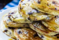 Tangy Mini Chocolate Chip Pancakes