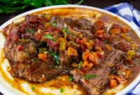 Fork Tender Slow Cooker Grillades