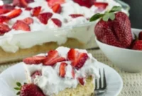 Strawberry Tres Leches Dream