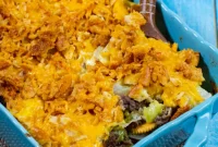 Comforting Beef and Cabbage Casserole