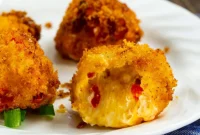 Crispy Pimento Cheese Bites with Creamy Ranch