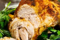 Tender Cajun Slow Cooker Turkey