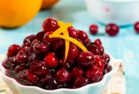 Homemade Slow Cooker Cranberry Sauce
