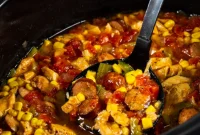 Hearty Slow Cooker Cajun Turkey Soup