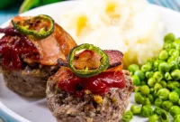 Jalapeno Popper Meatloaf Muffins
