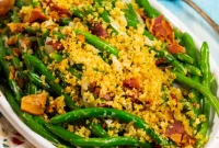 Crispy Bacon Green Beans