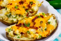 Twice-Baked Spicy Potato Bombs