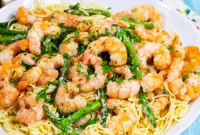 Zesty Lemon Shrimp Pasta