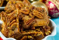 Pecan Praline Bark