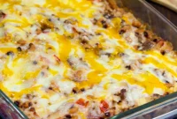 Southern Comfort Pea Bake
