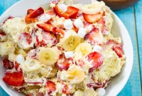 Strawberry Banana Cheesecake Delight