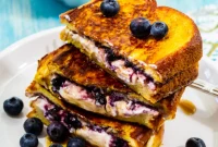 Blueberry Burst French Toast