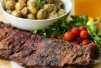 Bold Bloody Mary Skirt Steak