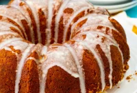 Sunshine Pineapple Pound Cake