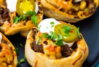 Fiesta Pizza Rolls