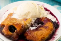 Sweet Blueberry Pillows