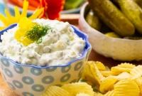 Zesty Dill Dip Delight