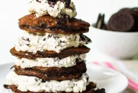 Double Oreo Pancakes