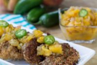 Pan-Seared Pecan Pork Medallions, Fiery Peach Chutney