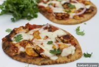 Tandoori Chicken Tikka Pizza