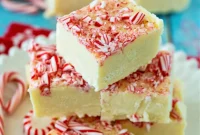 Peppermint Cloud Fudge