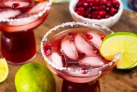 Perfect Pomegranate Margarita