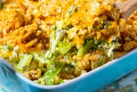 Homestyle Southern Broccoli Casserole