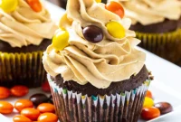 Double Trouble Reeses Cupcakes