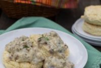 Homestyle Sausage Gravy