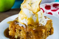 Decadent Caramel Apple Butterscotch Bars