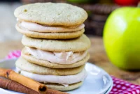 Spiced Apple Whoopie Delights