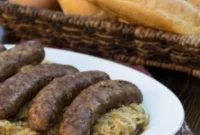 Slow Simmered Beer Brats