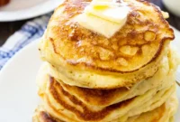 Fluffy Buttermilk Pancakes