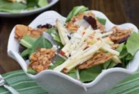 Sweet Crunch Apple Greens