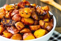 Crispy Paprika Potatoes