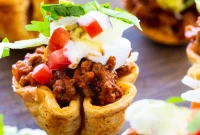 Bite-Sized Taco Snacks