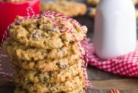Decadent Peanut Butter Chocolate Chunk Cookies