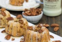 Praline Creme Anglaise Pecan Toffee Pound Cakes