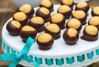 Peanut Butter Chocolate Jewels