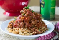 Southern-Style Spaghetti Sauce