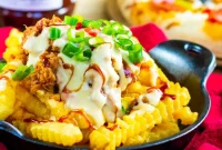 Southern Comfort Cheese Fries