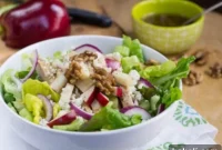 Bistro Style Apple Walnut Chicken Salad