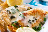 Zesty Lemon Butter Chicken