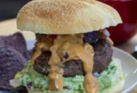 Loaded Nacho Burgers