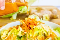 Zesty Ginger Vinaigrette