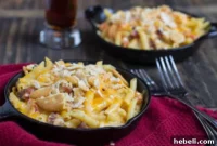 Cajun Crawfish and Andouille Sausage Mac and Cheese