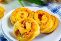 Pimento Cheese Pinwheels