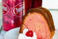 Cheerwine Bundt Bliss