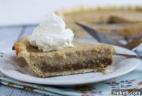 Classic Jefferson Davis Pie