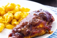 Zesty Glazed Oven Chicken